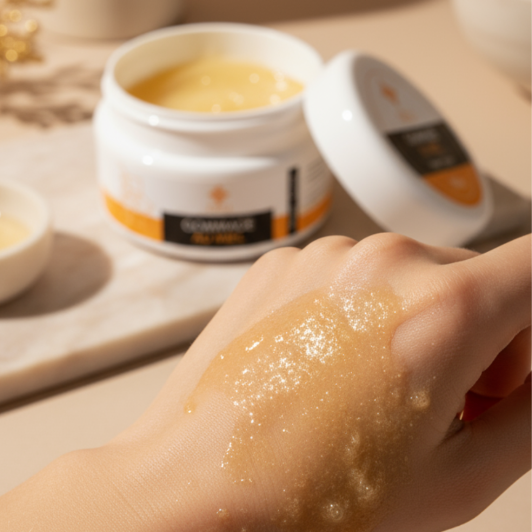 Rituel Miel & Argan : le secret d’une peau éclatante naturellement