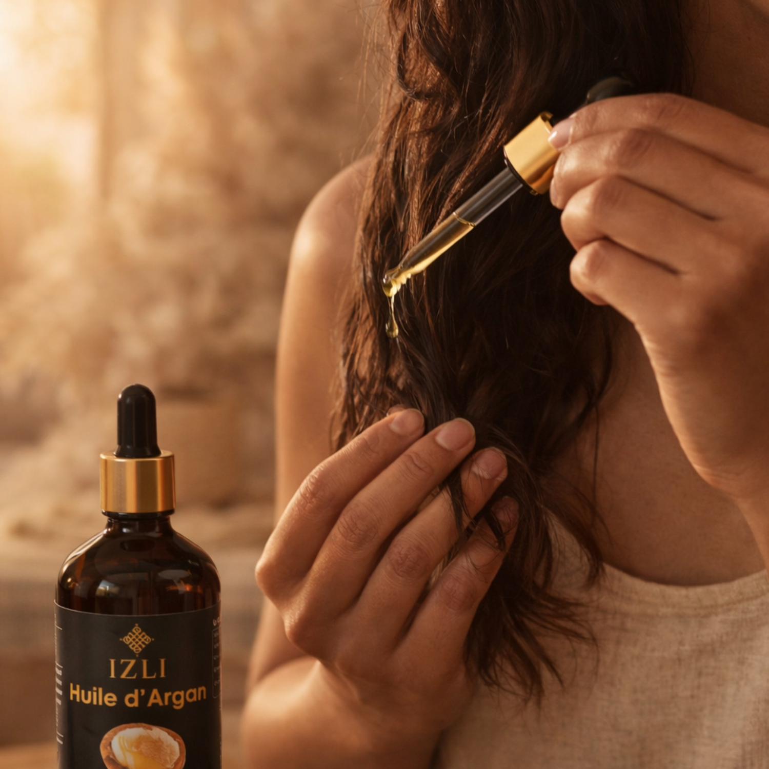 Huile d’argan cheveux : bienfaits et utilisation