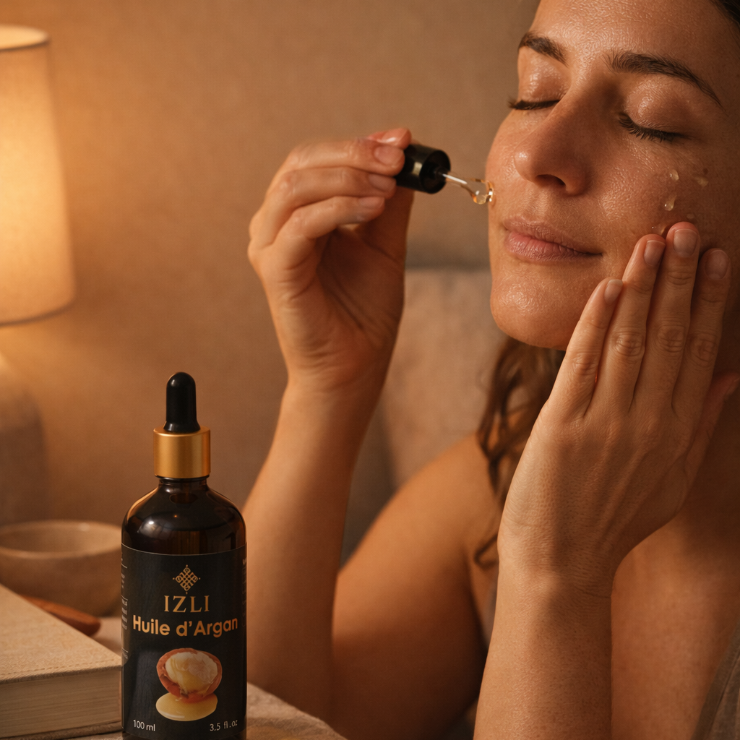 Huile d’argan eczéma : efficace pour peau très sèche ?