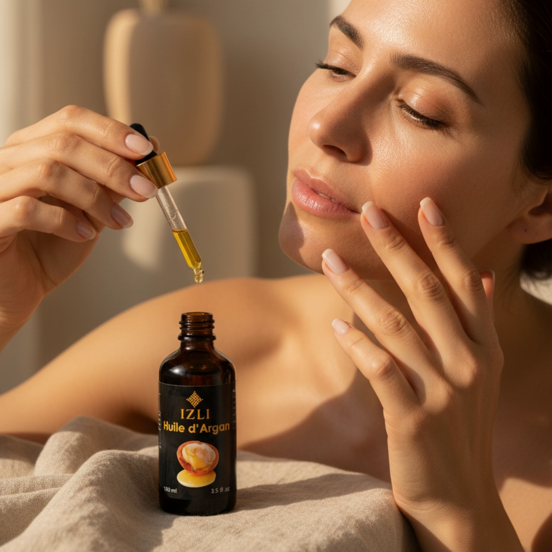 Routine beauté bio peaux sèches et sensibles - IZLI