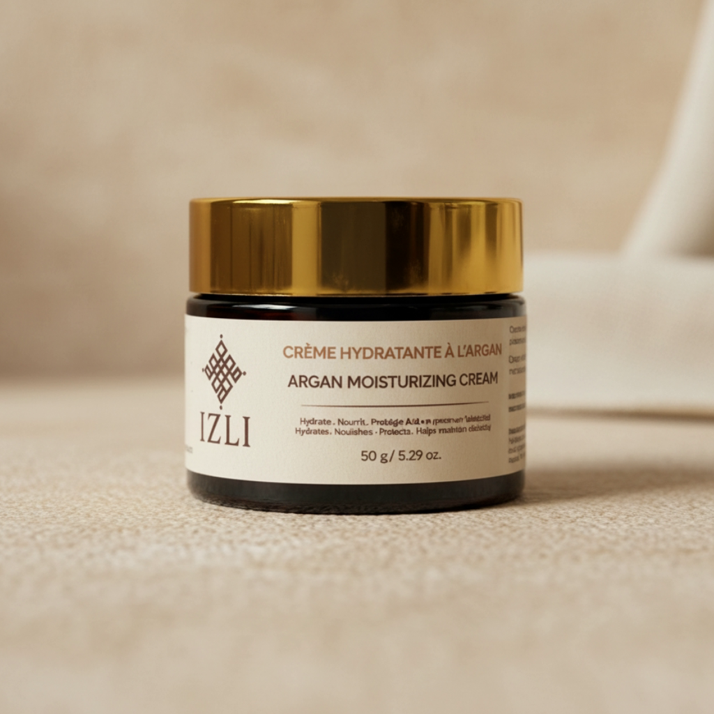 Organic Argan Moisturizing Cream