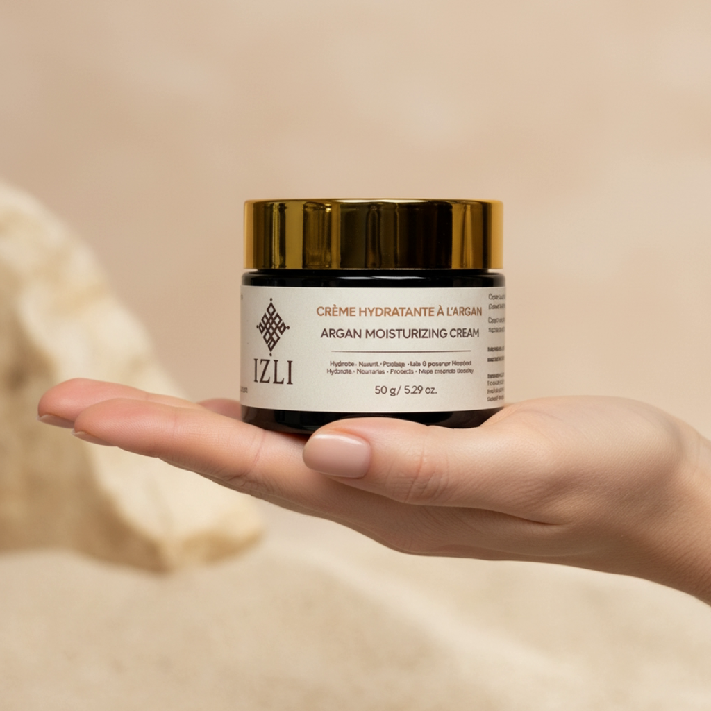 Organic Argan Moisturizing Cream