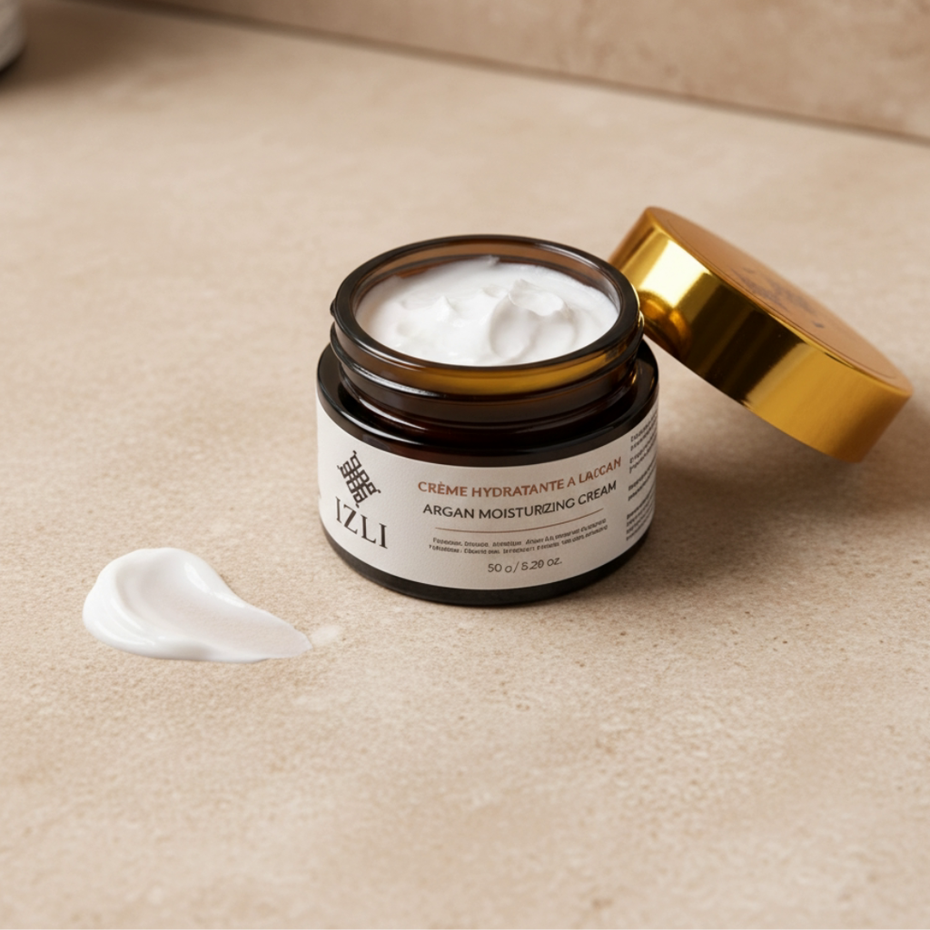 Organic Argan Moisturizing Cream