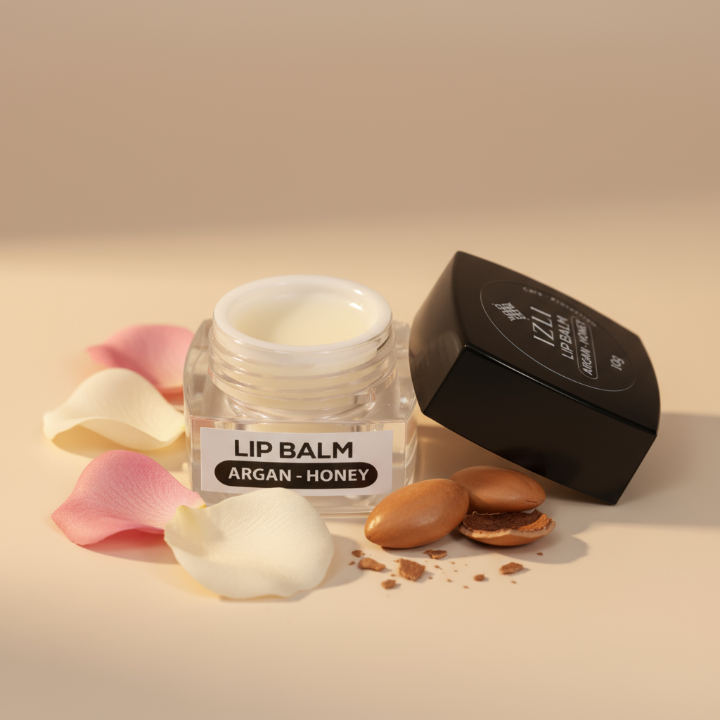 BAUME A LEVRE MIEL & ARGAN