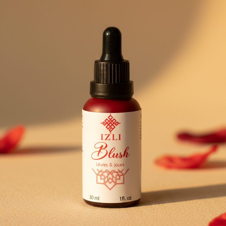 ROSE SAHARIENNE - BLUSH LEVRES & JOUES