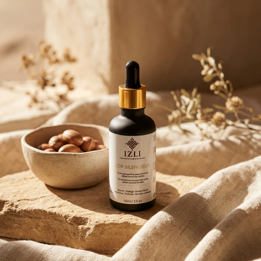 L’OR SILENCIEUX - HUILE D'ARGAN BIO