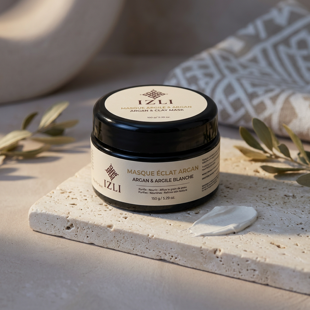CLAIRE DE LUNE - MASQUE ECLAT ARGAN