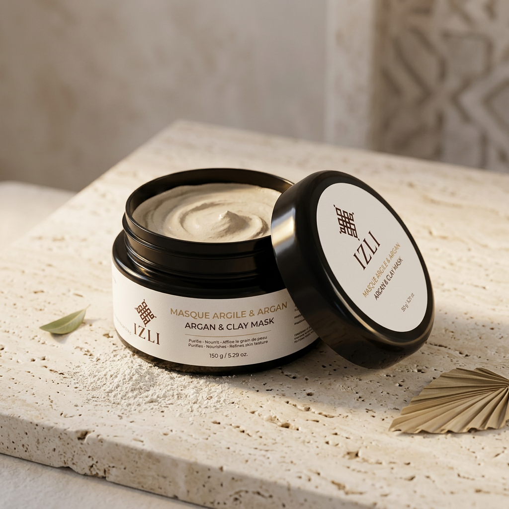 CLAIRE DE LUNE - MASQUE ECLAT ARGAN