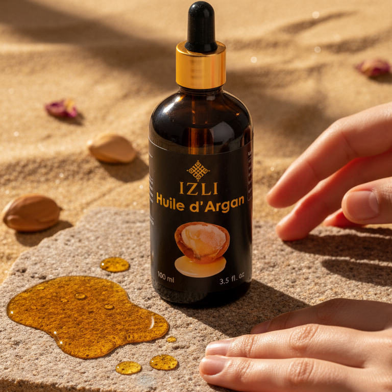 HUILE D'ARGAN BIO