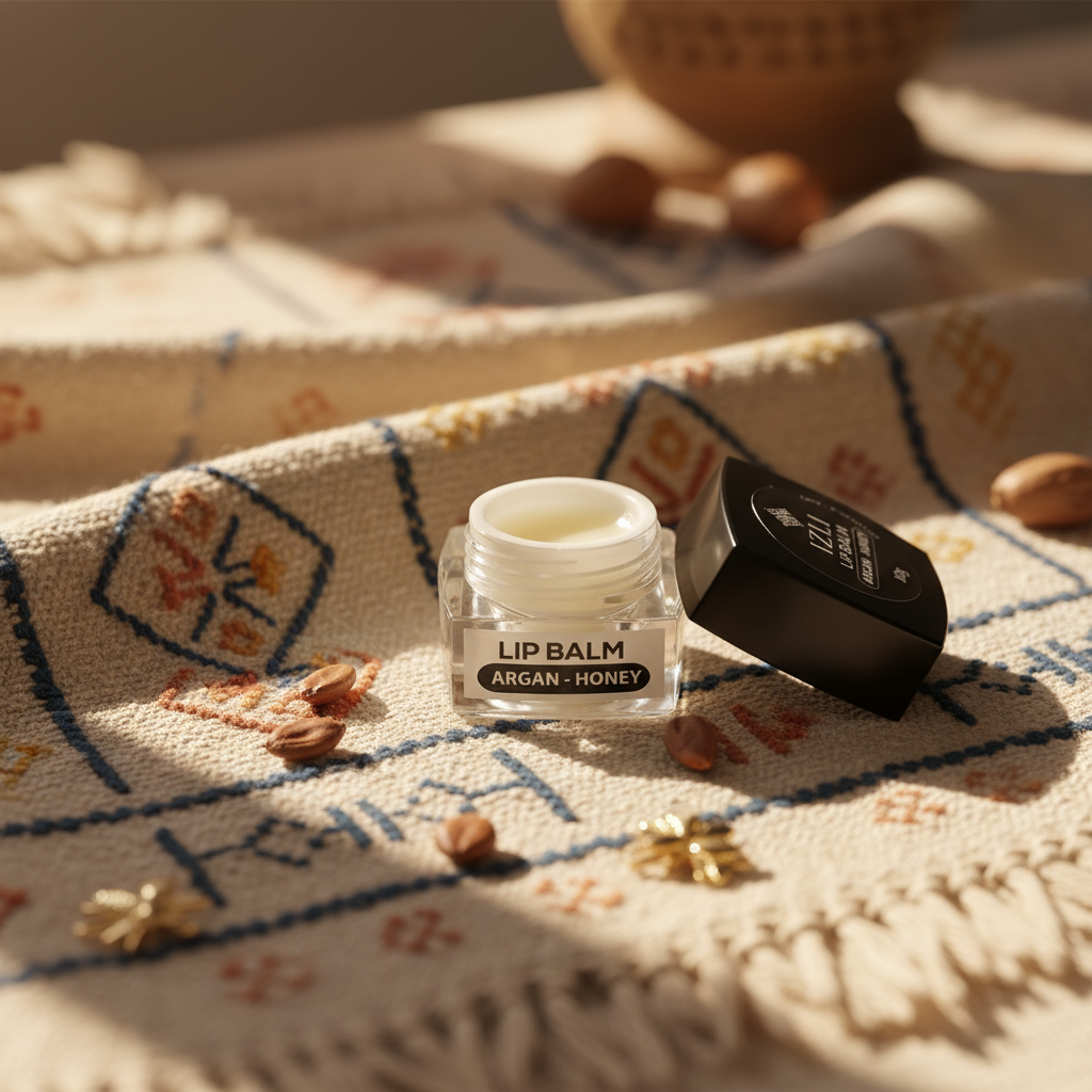 BAUME A LEVRE MIEL & ARGAN