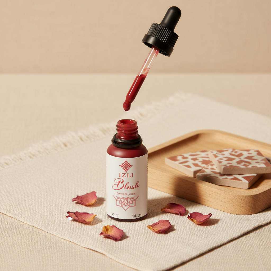 ROSE SAHARIENNE - BLUSH LEVRES & JOUES